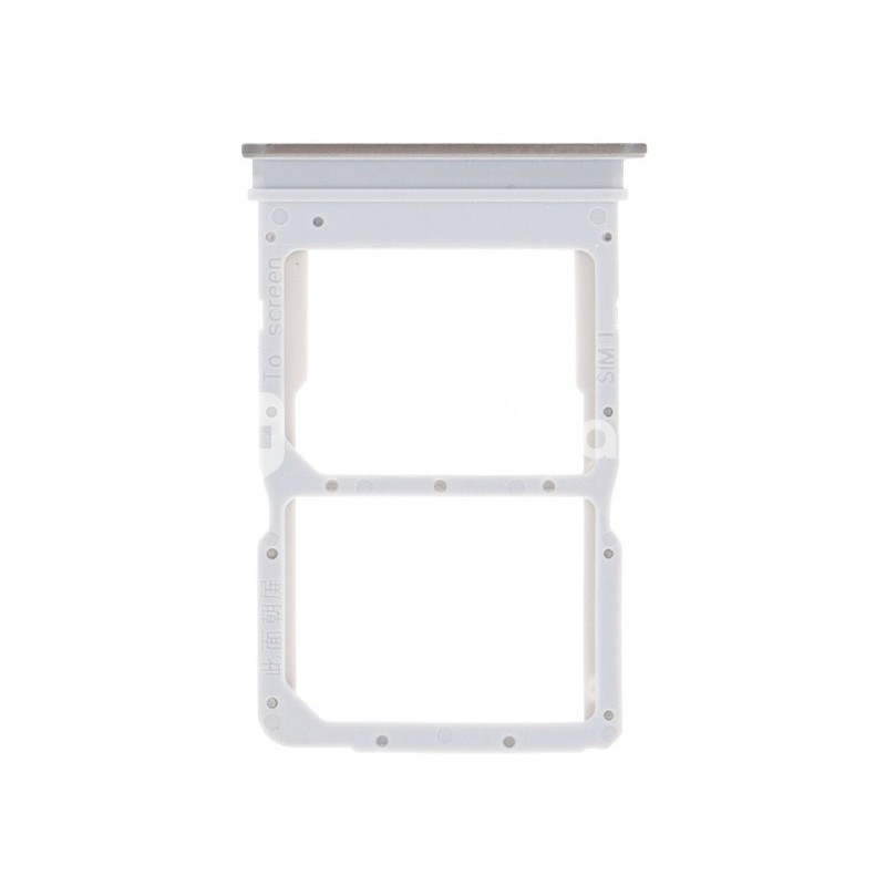 Dual Sim Card Tray Titanium Silver Honor X8a