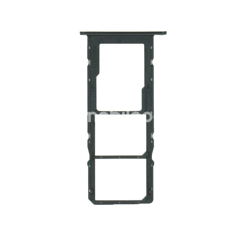 Sim Card Tray Midnight Black Huawei P smart 2021- Honor 10X Lite