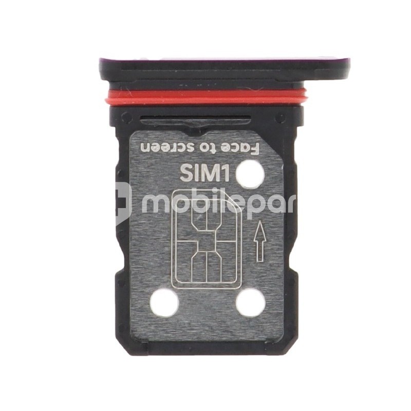 Dual Sim Card Tray Glossy Purple OPPO Reno 10 Pro 5G