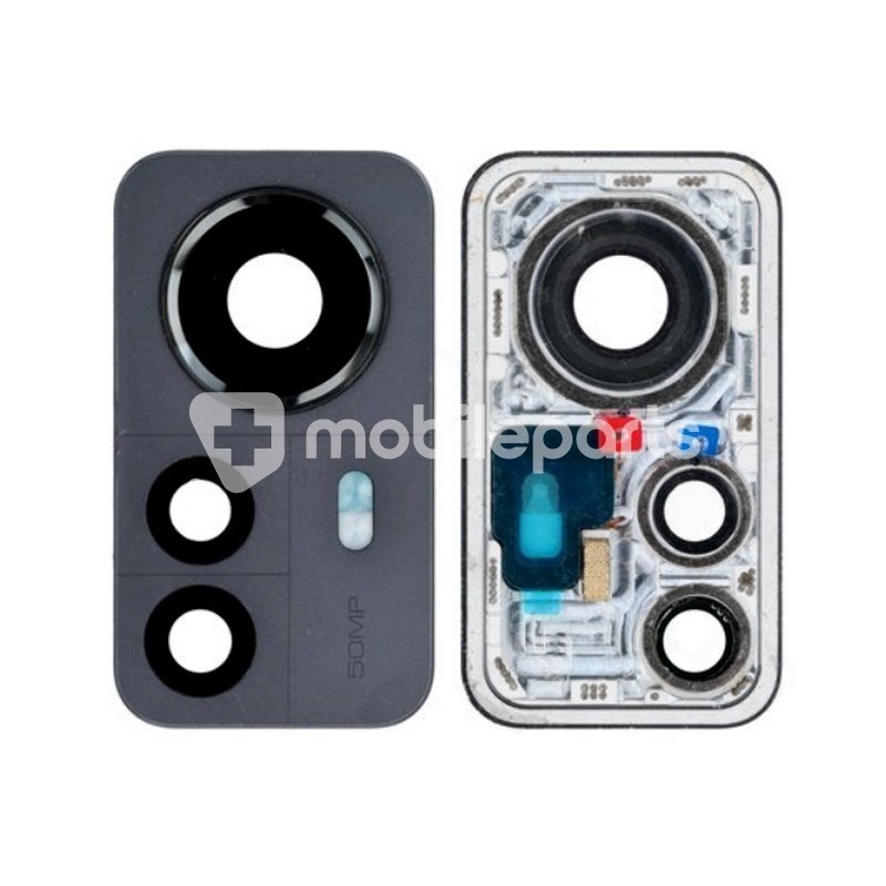 Rear Camera Lens + Frame Grey Xiaomi 12 Pro