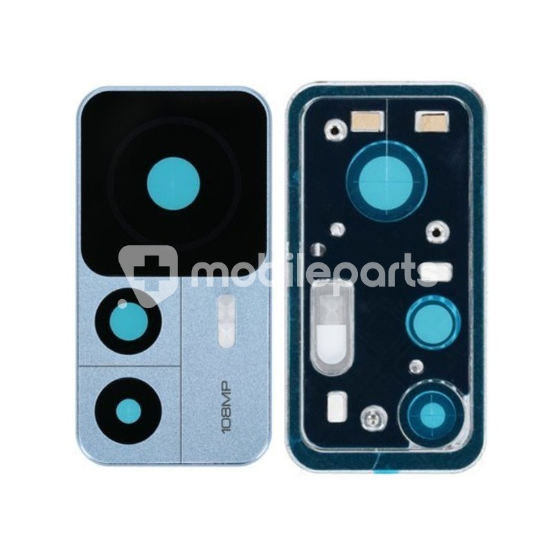 Rear Camera Lens + Frame Blue Xiaomi 12T