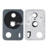 Rear Camera Lens + Frame Black Xiaomi 13 Lite