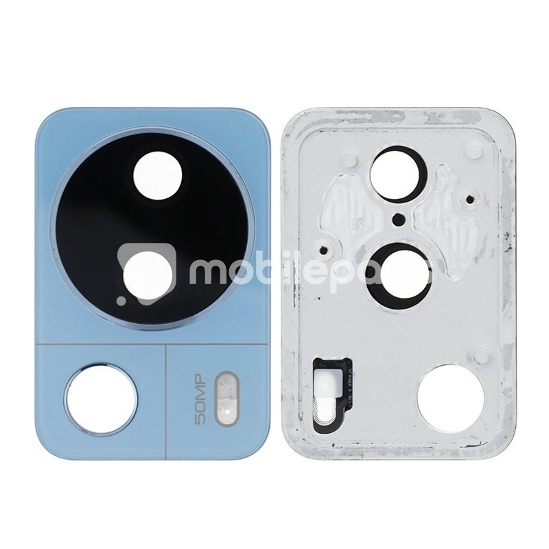 Rear Camera Lens + Frame Blue Xiaomi 13 Lite
