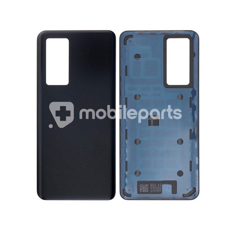 Rear Cover Black Xiaomi 12T 5G - 12T Pro 5G No Logo