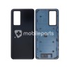 Rear Cover Black Xiaomi 12T 5G - 12T Pro 5G No Logo