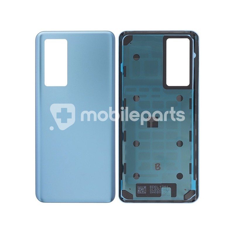 Rear Cover Blue Xiaomi 12T 5G - 12T Pro 5G No Logo