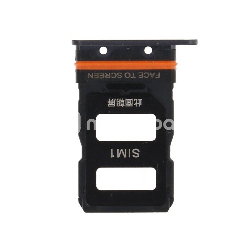 Dual Sim Card Tray Black Xiaomi 12 - 12X