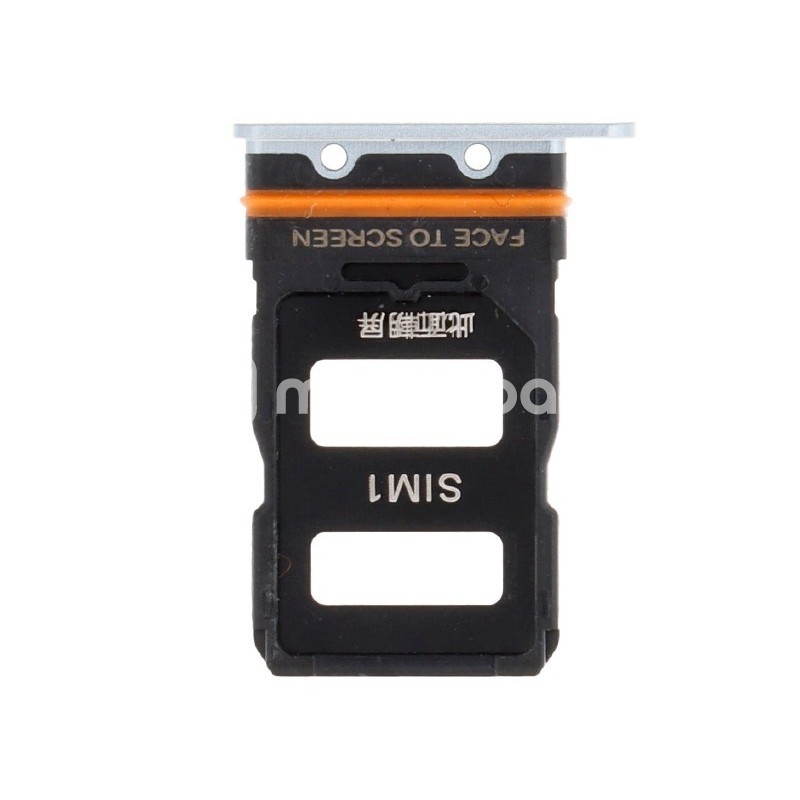 Dual Sim Card Tray Blue Xiaomi 12 - 12X