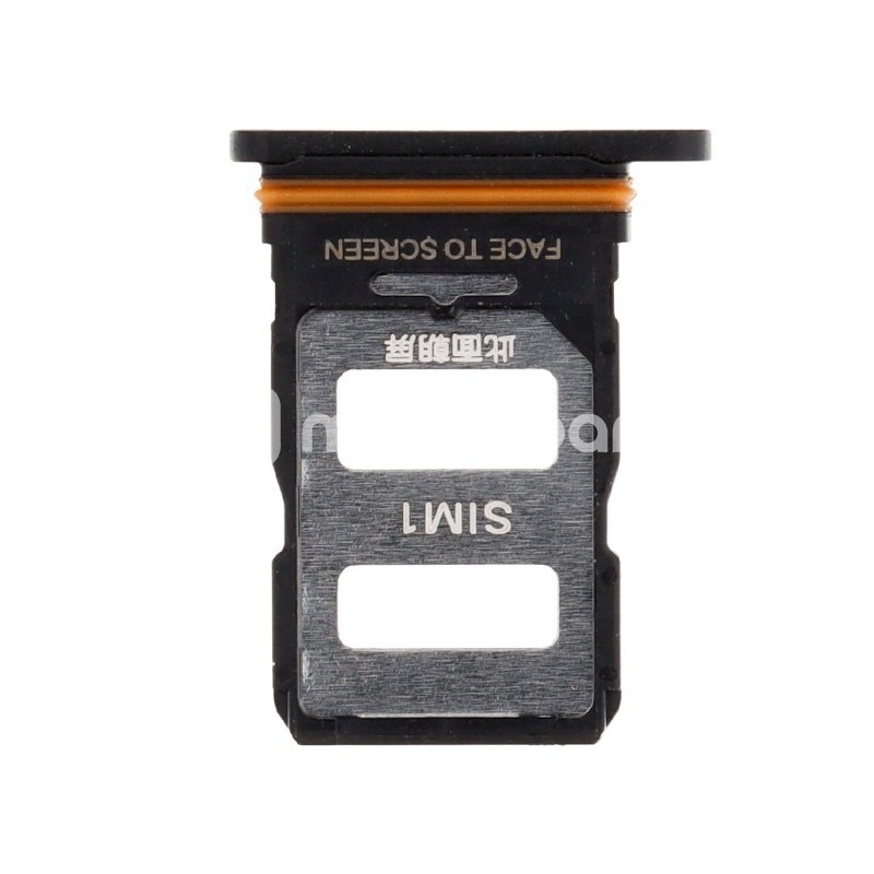 Dual Sim Card Tray Black Xiaomi 13 Lite