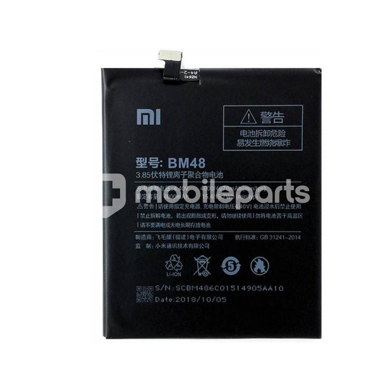 Battery BM48 4070 mAh Xiaomi Mi Note 2 No Logo