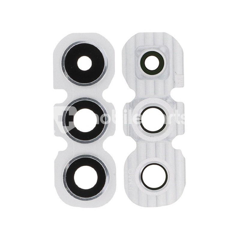 Rear Camera Lens + Frame Silver Samsung SM-A346 A34 5G