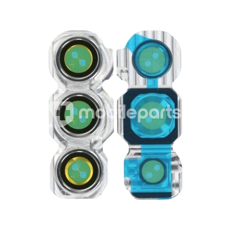 Rear Camera Lens + Frame White Samsung SM-A546 A54 5G