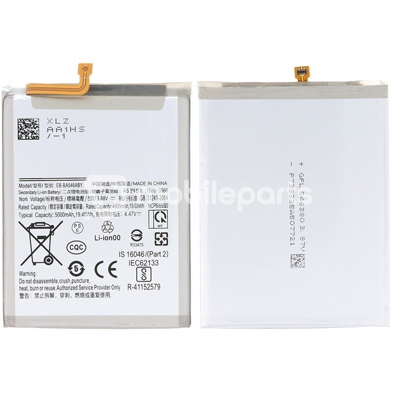 Battery EB-BA546ABY 5000mAh Samsung SM-A546 A54 5G No Logo