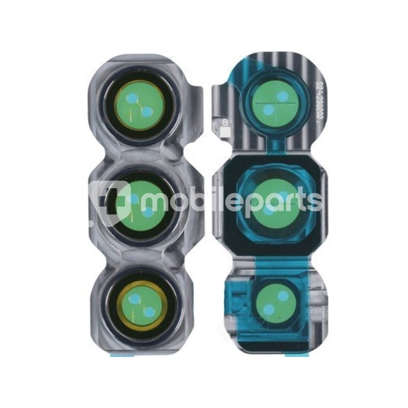 Rear Camera Lens + Frame Black Samsung SM-A546 A54 5G