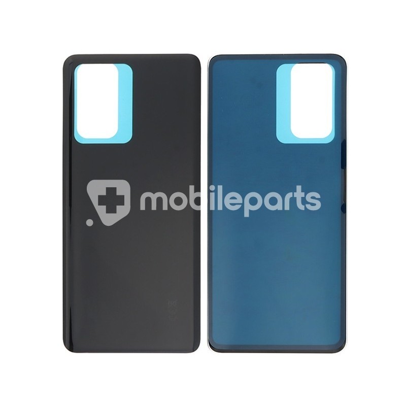 Rear Cover Midnight Black Xiaomi Redmi Note 12 Pro+ 5G No Logo