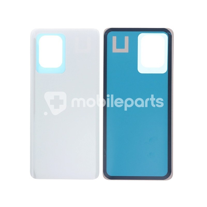 Rear Cover Polar White Xiaomi Redmi Note 12 Pro+ 5G No Logo