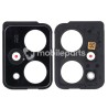 Rear Camera Lens + Frame Black Xiaomi Poco X5 Pro