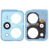 Rear Camera Lens + Frame Blue Xiaomi Poco X5 Pro