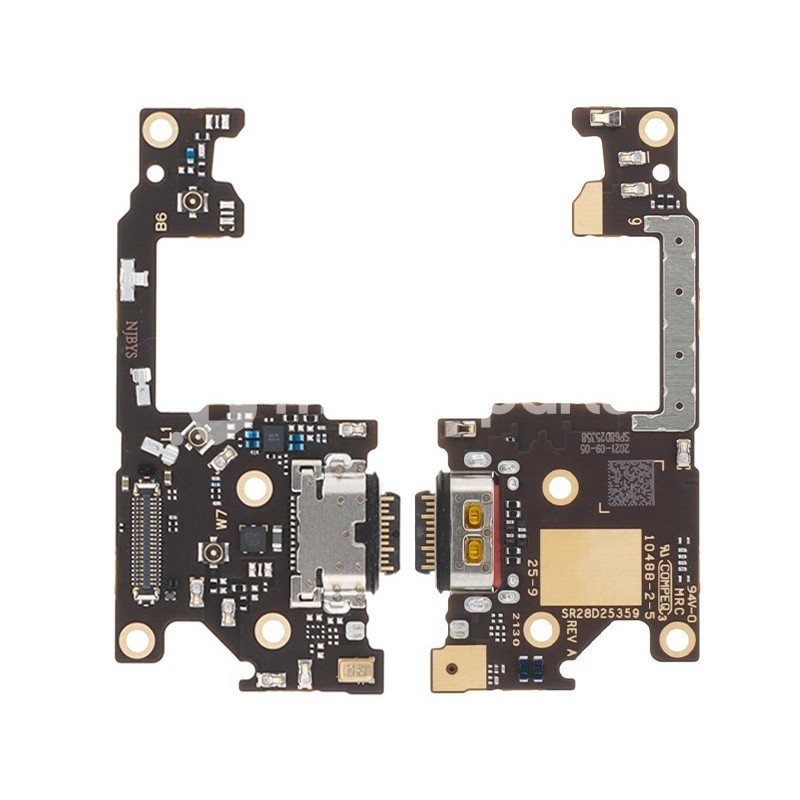 Charging Connector + Board Motorola Edge 20 (Full IC)
