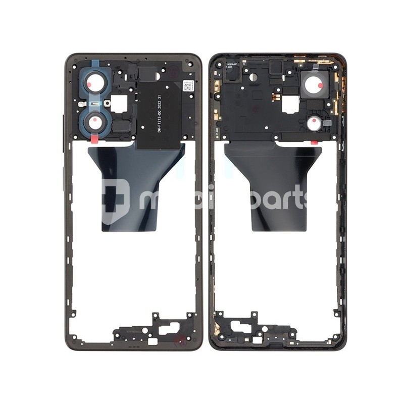 Middle Frame Black Xiaomi Poco X5 Pro 5G