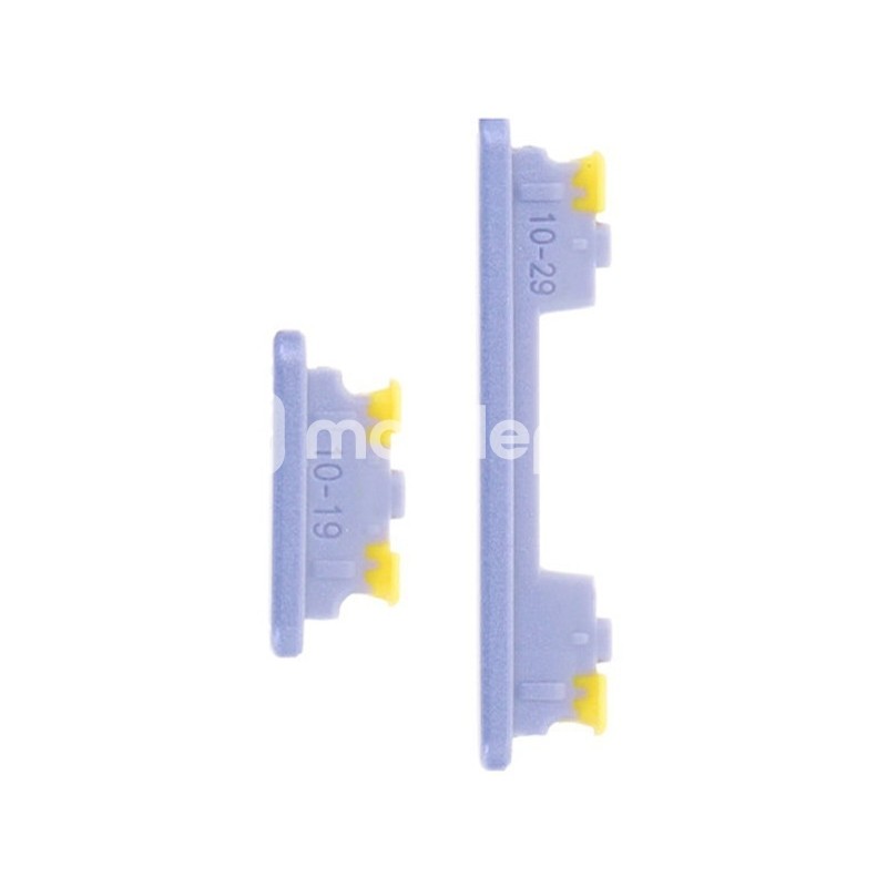 External Button Purple Samsung SM-A346 A34 5G