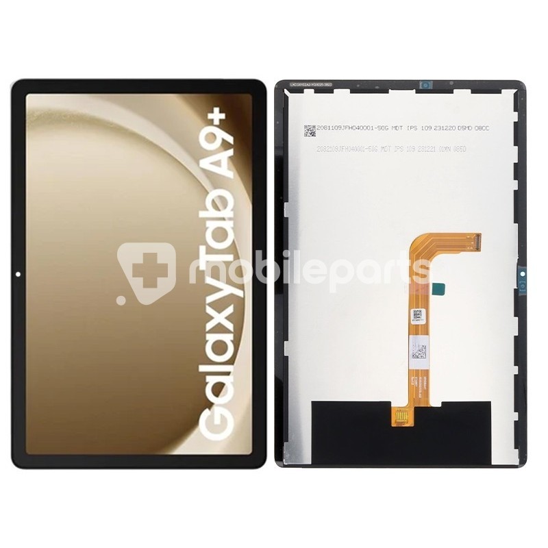 Display Touch Black Samsung SM-X210 - X216 Tab A+