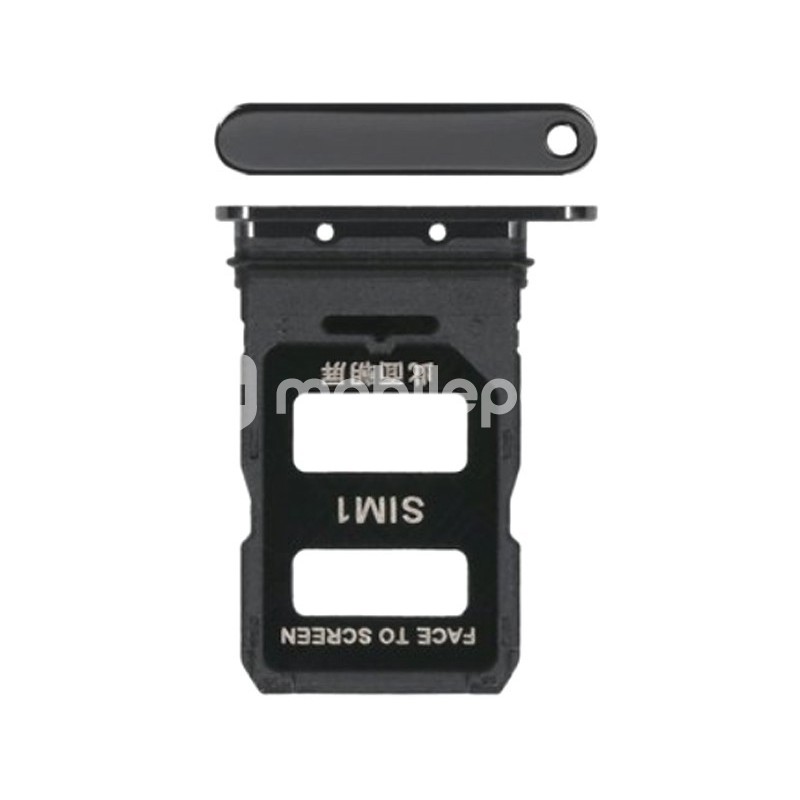 Dual Sim Card Tray Ceramic Black Xiaomi 13 Pro
