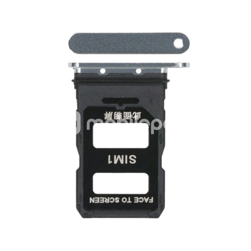 Dual Sim Card Tray Ceramic White Xiaomi 13 Pro