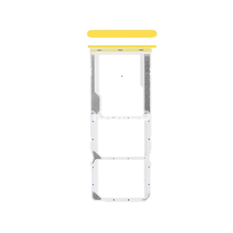 Sim Card Tray Poco Yellow Xiaomi Poco C40