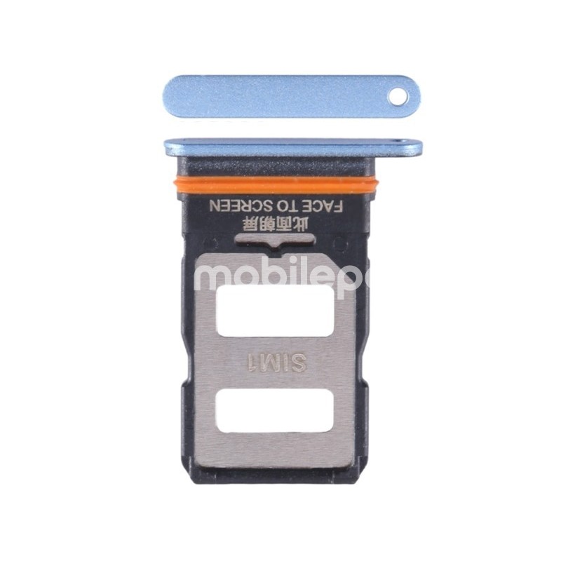 Dual Sim Card Tray Blue Xiaomi Poco X5 Pro