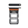 Dual Sim Card Tray Midnight Black Xiaomi Redmi Note 12 Pro+ 5G