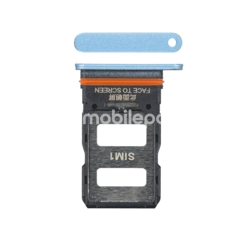 Dual Sim Card Tray Sky Blue Xiaomi Redmi Note 12 Pro+ 5G