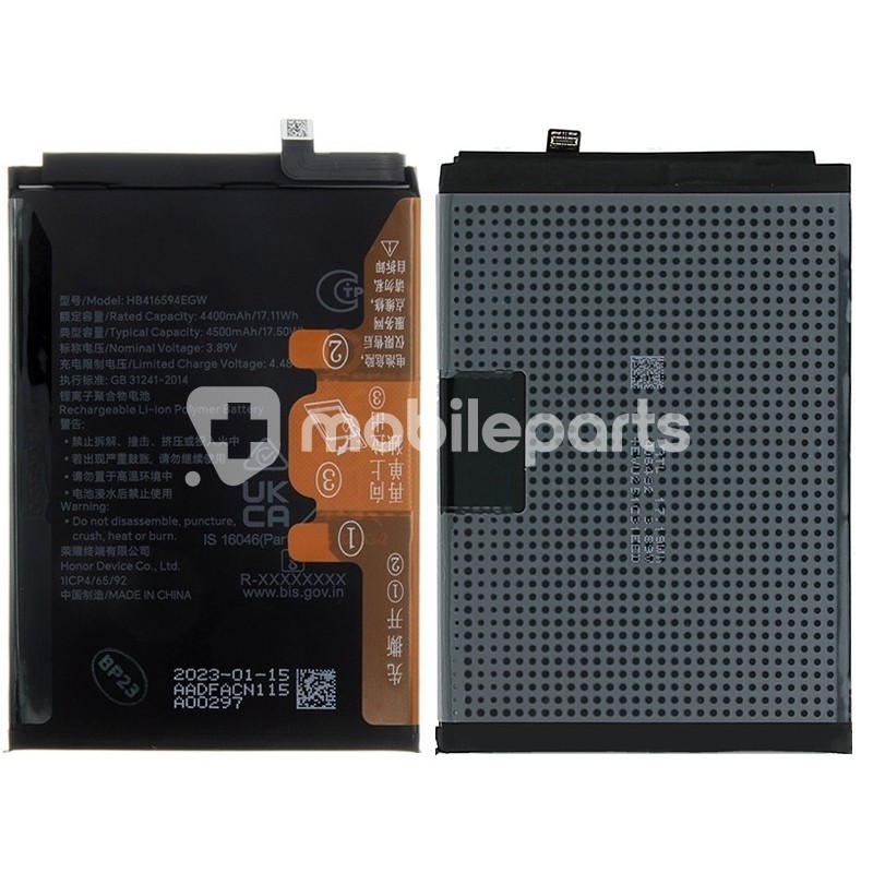 Battery HB416594EGW Batteria 4500mAh Honor X8a No Logo