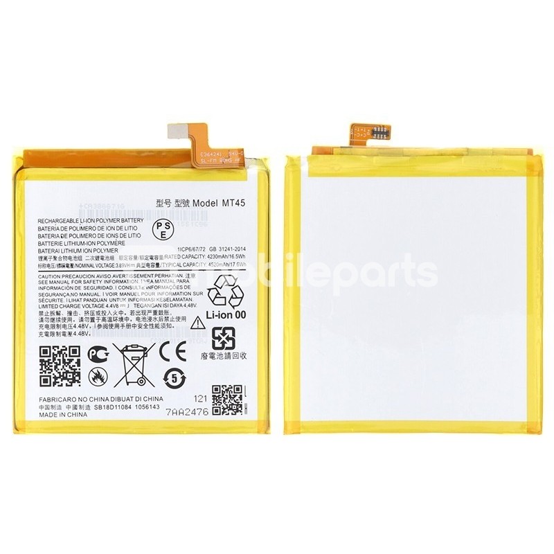 Battery MT45 4520mAh Motorola Edge 20 Pro No Logo