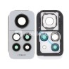 Rear Camera Lens + Frame Polor White Xiaomi Redmi Note 12 Pro 4G