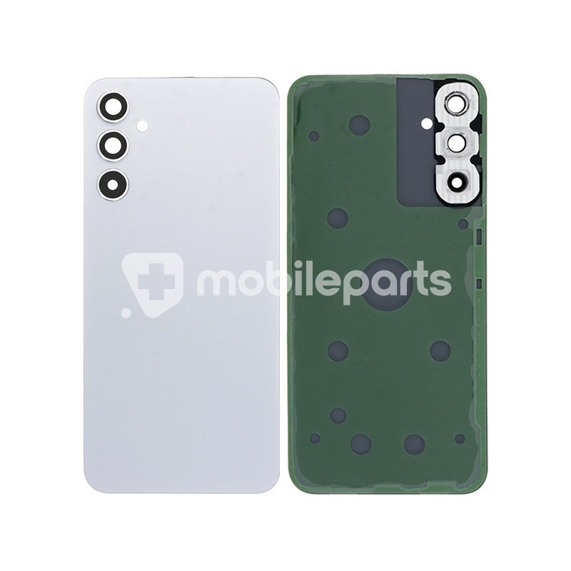 Rear Cover Silver + camera Lens Samsung SM-A346 A34 5G No Logo