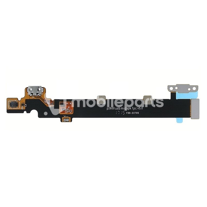 Charging Connector Flat Cable Huawei MediaPad M3 Lite 10 4G - Wifi