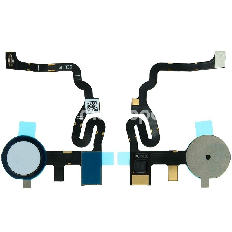 Fingerprint White Flex Cable Google Pixel 4A 4G