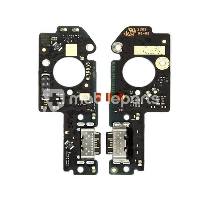 Charging Connector + Board Xiaomi Poco X5 5G (Full IC)