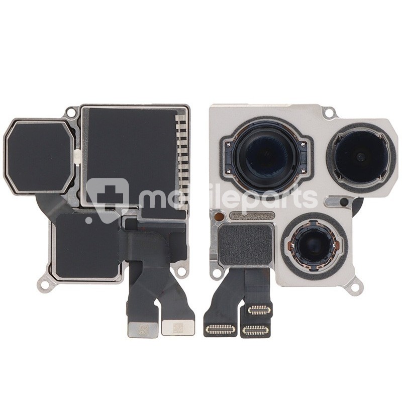 Rear Camera 48MP + 12MP + 12MP iPhone 15 Pro (PULLED) No Logo