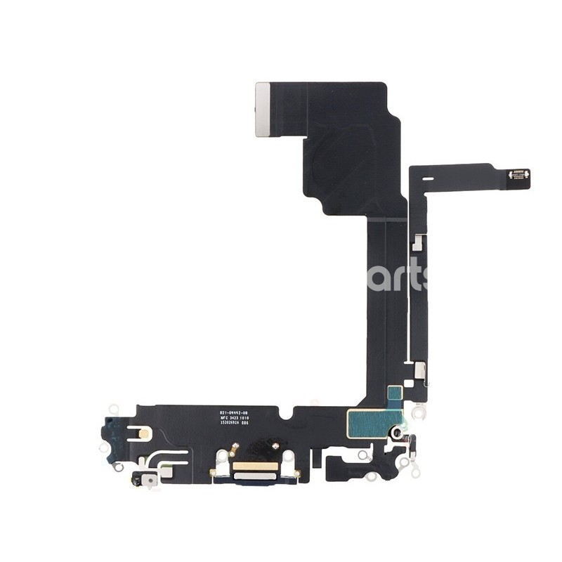 Charging Connector Blue Titanium iPhone 15 Pro Max (PULLED)