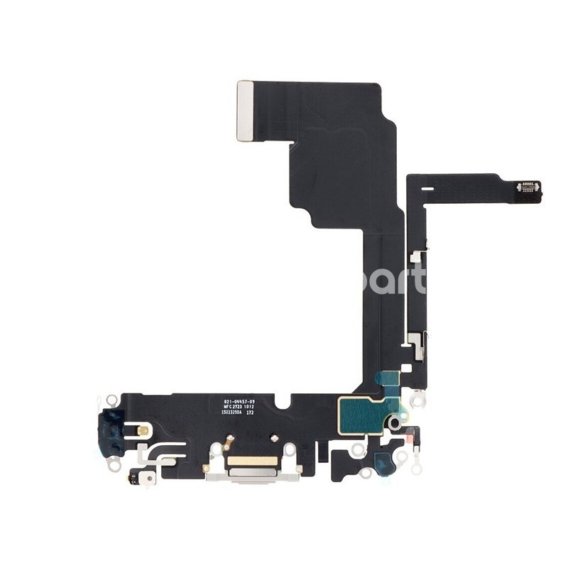 Charging Connector White Titanium iPhone 15 Pro (PULLED)