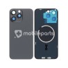 Rear Cover Black Titanium + Magnetism Ring + Camera Lens iPhone 15 Pro Max