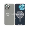 Rear Cover Natural Titanium + Magnetism Ring + Camera Lens iPhone 15 Pro Max