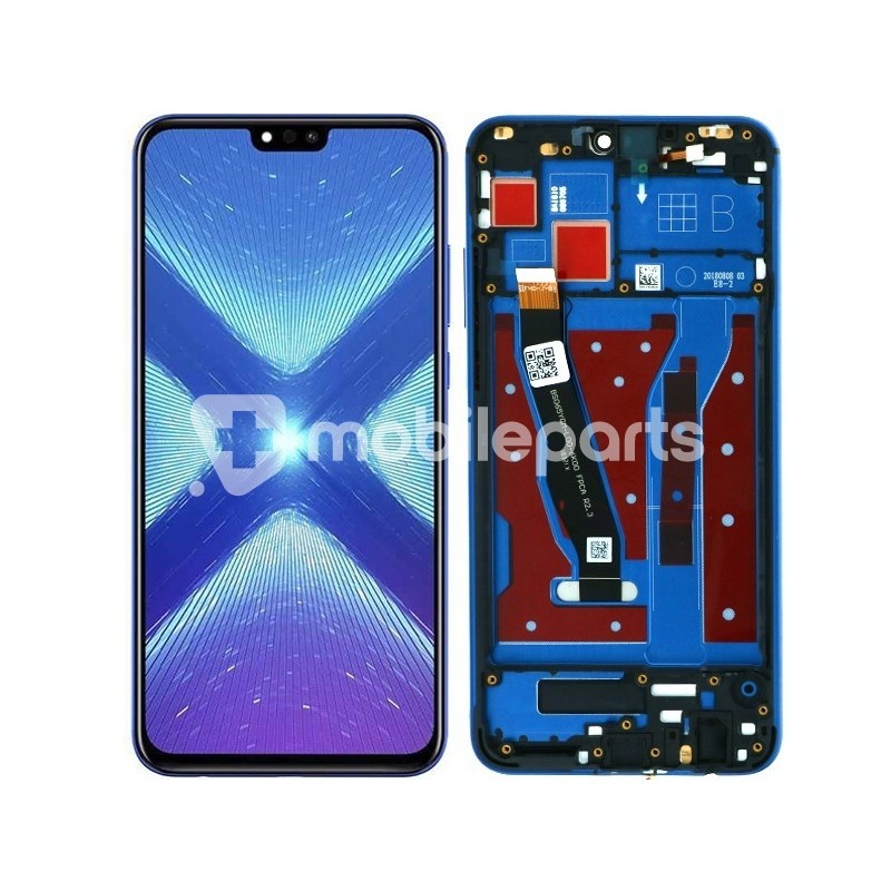 Display Touch + Frame Blue Honor 8X (COG)