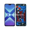 Display Touch + Frame Blue Honor 8X (COG)