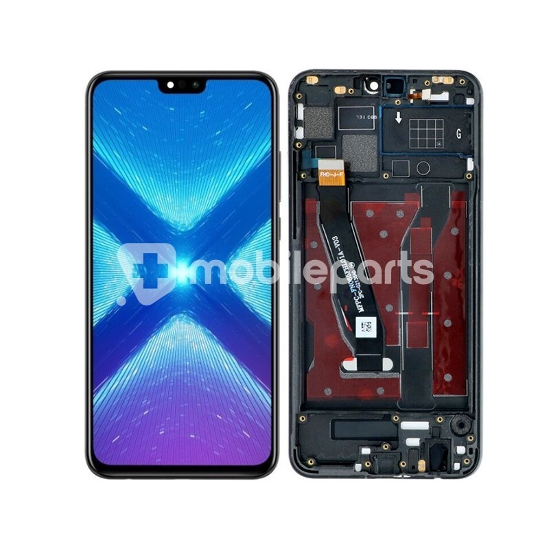 Display Touch + Frame Black Honor 8X (COG)