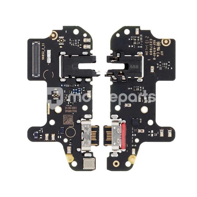 Charging Connector + Board Motorola Edge 20 Lite (Full IC)