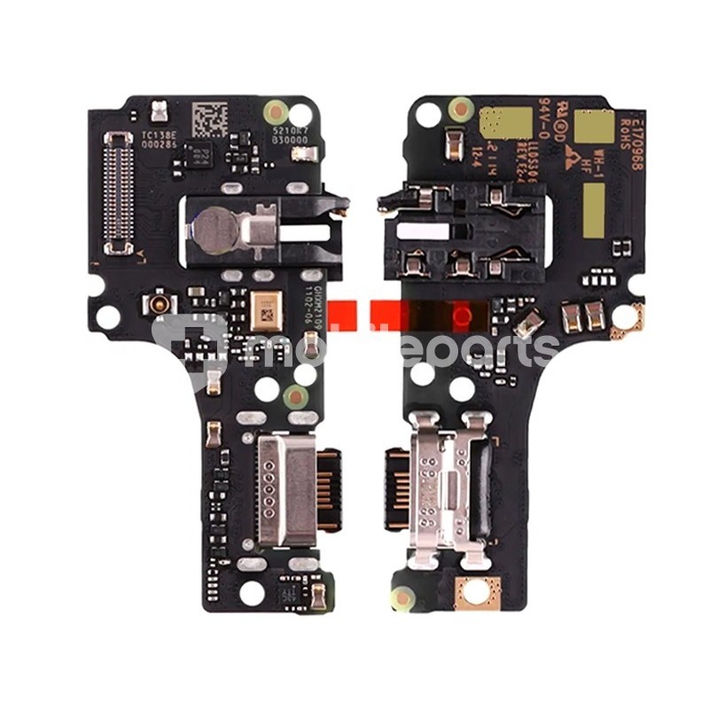 Charging Connector + Board Xiaomi Redmi Note 10s (PULLED)