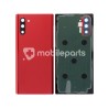 Rear Cover Aura Red + Camera Lens Samsung SM-N970 Note 10 No Logo